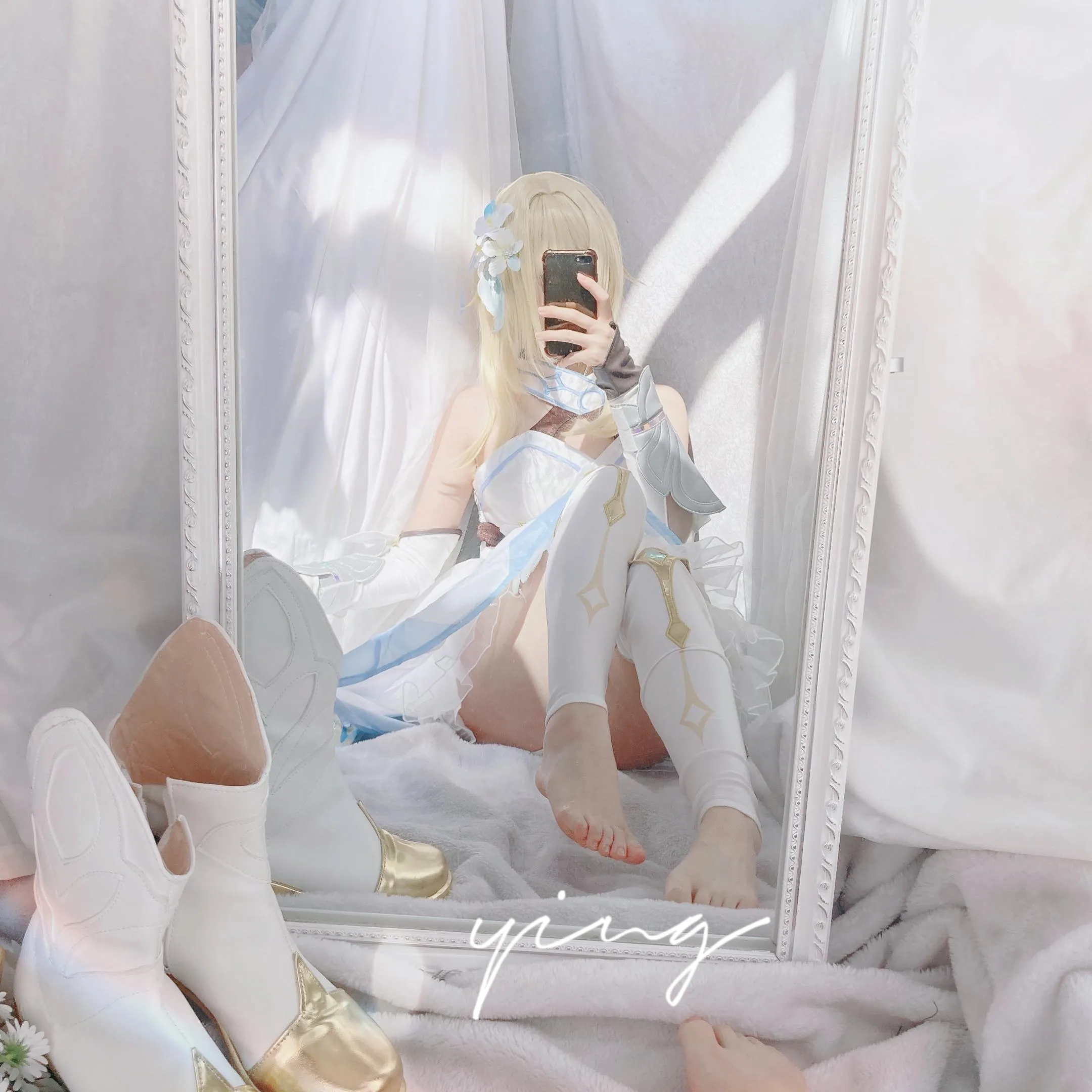 Seele麦麦 – NO.03 荧纯白物语 [145P]插图3